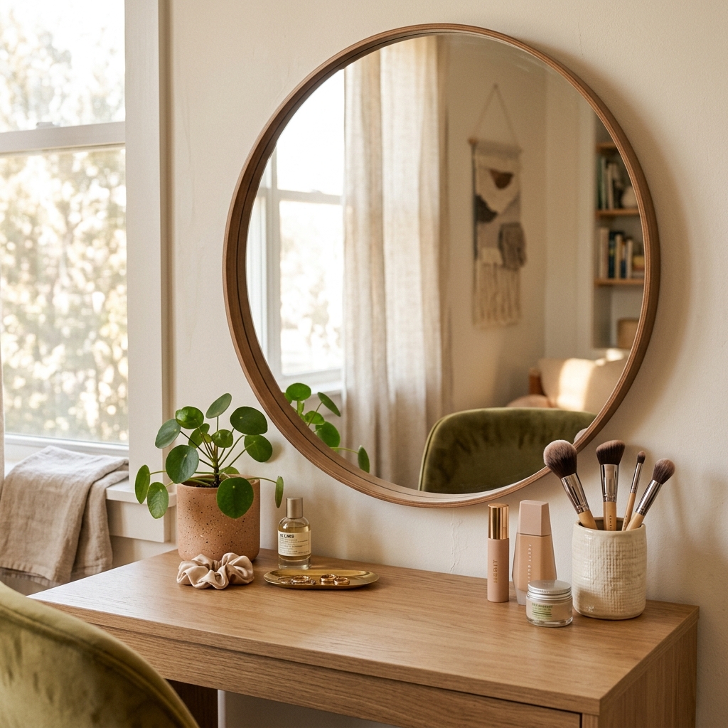 Premium Beauty Vanity Setup