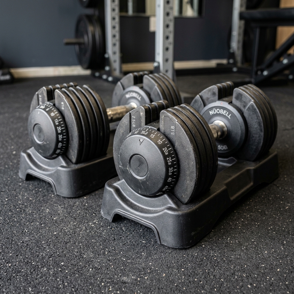 Premium Selectorized Adjustable Dumbbells
