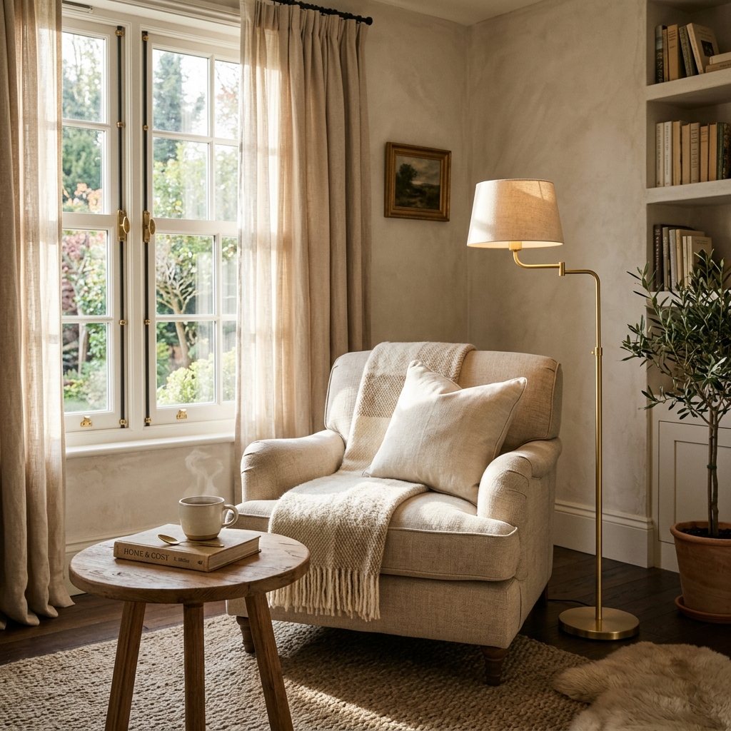 Living Room Cozy Corner