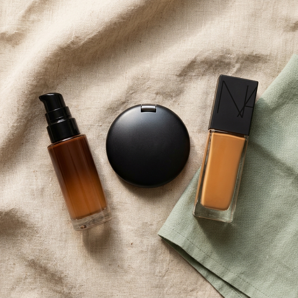 Fenty vs MAC vs NARS Foundation Comparison