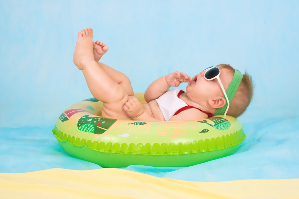 Cute baby sleeping
