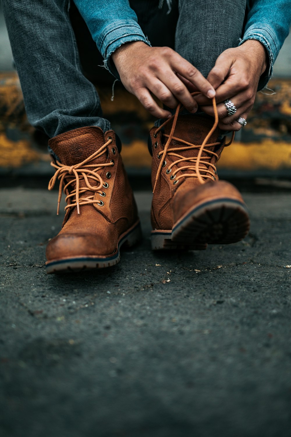 Bohemian boots