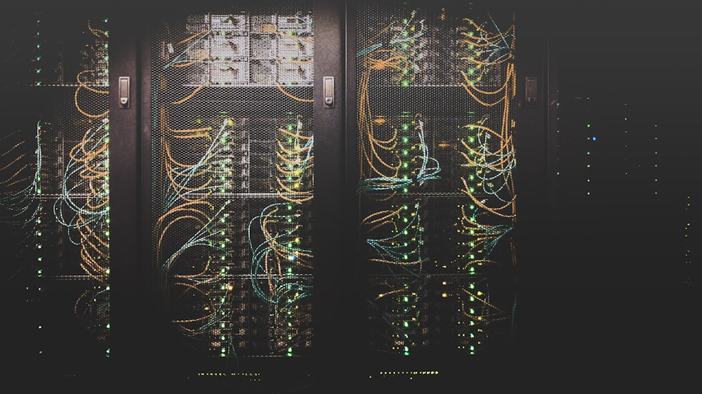 Data server racks