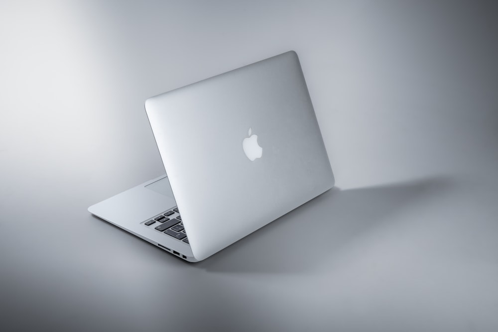 Close up of MacBook keyboard