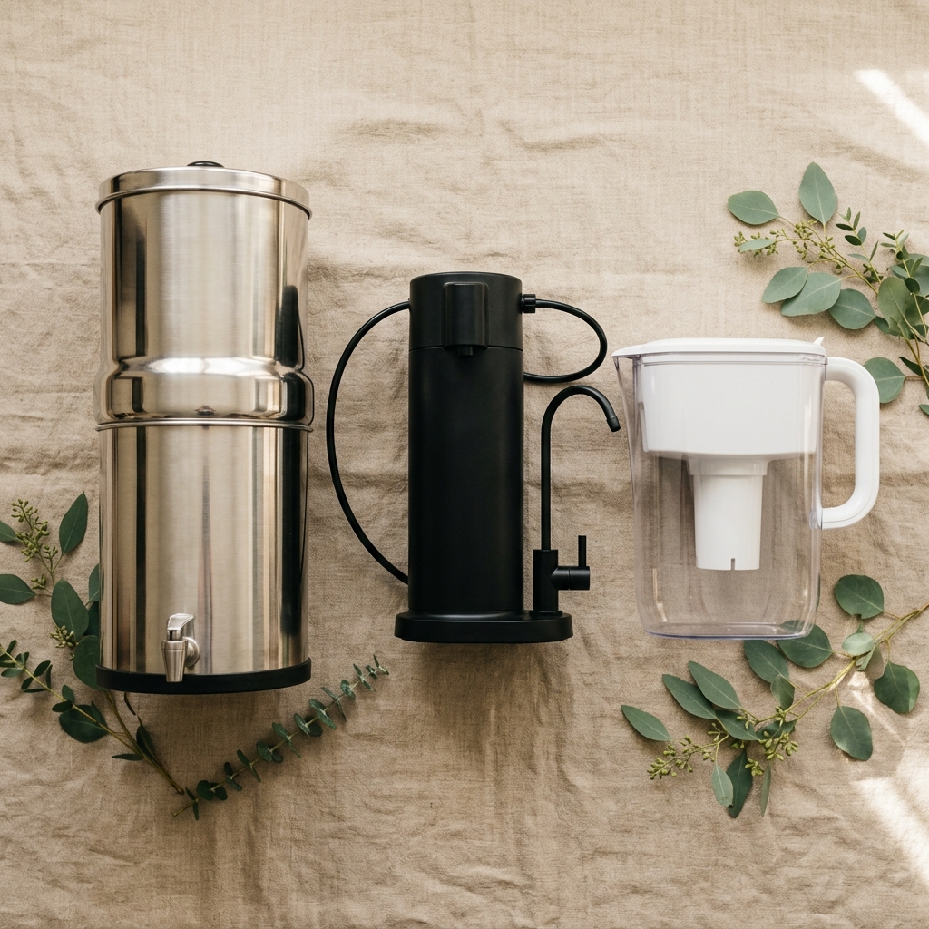 Water Filters Comparison