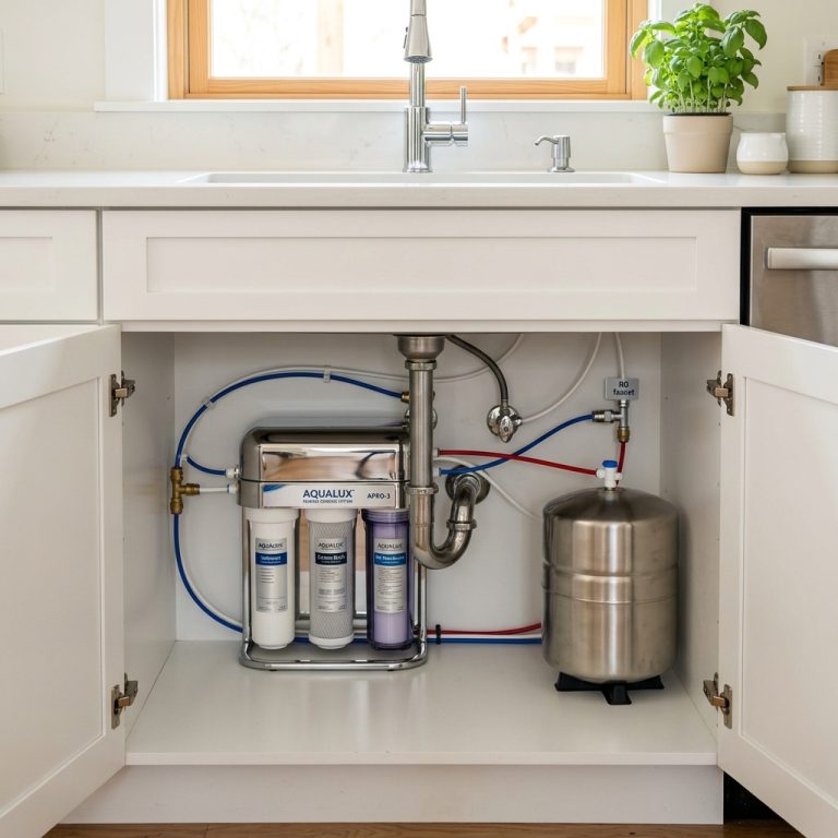 Best Under-Sink Water Filters (2026 — Lab-Tested Results)