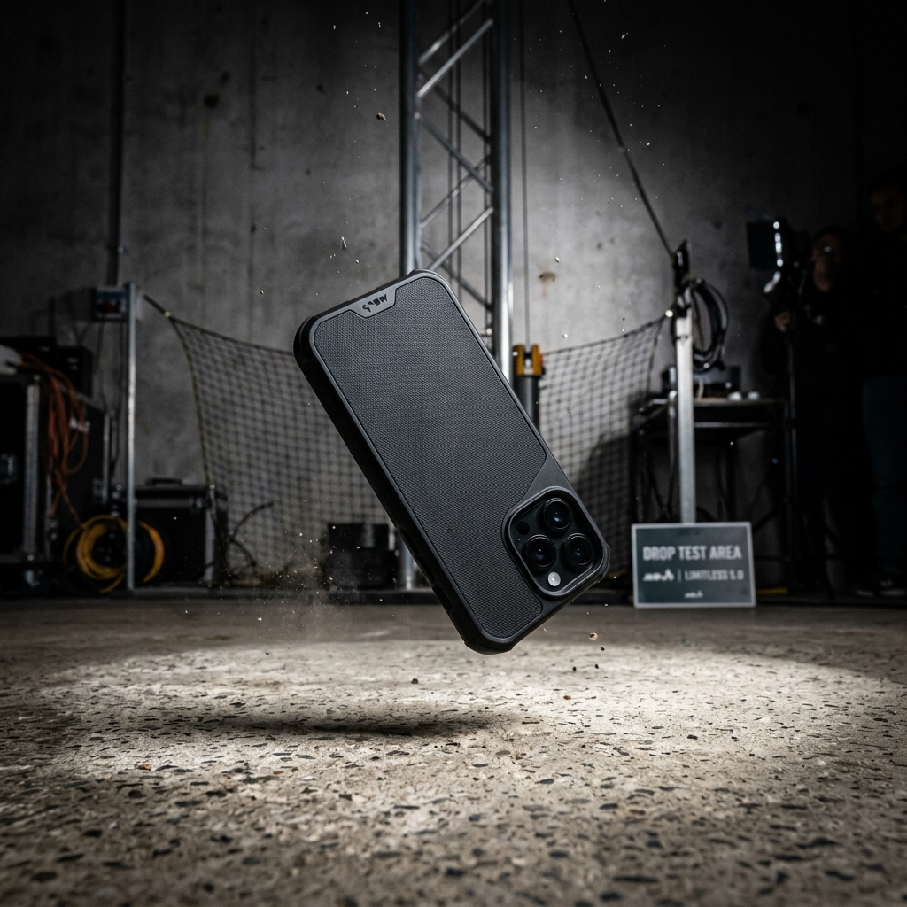 Mous Limitless 5.0 Drop Test