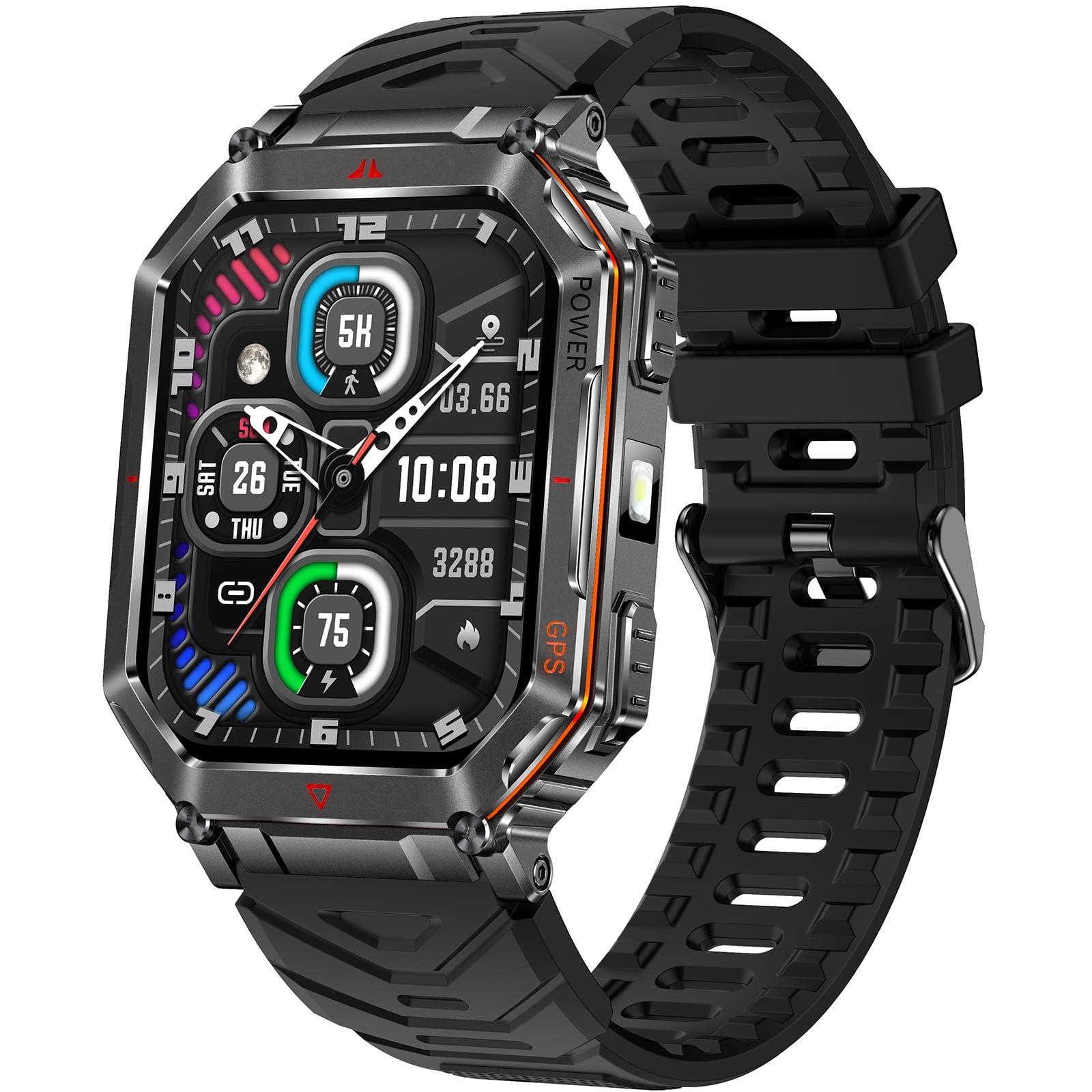 click2future-mingdaln-rugged-smart-watch-compared-2026 product 1 image