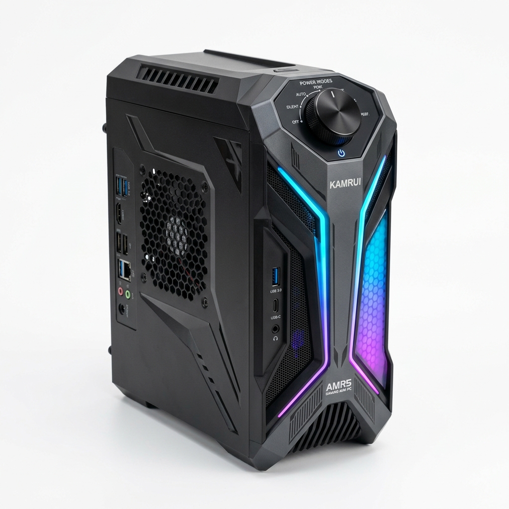 KAMRUI AMR5 Mini PC Product Image