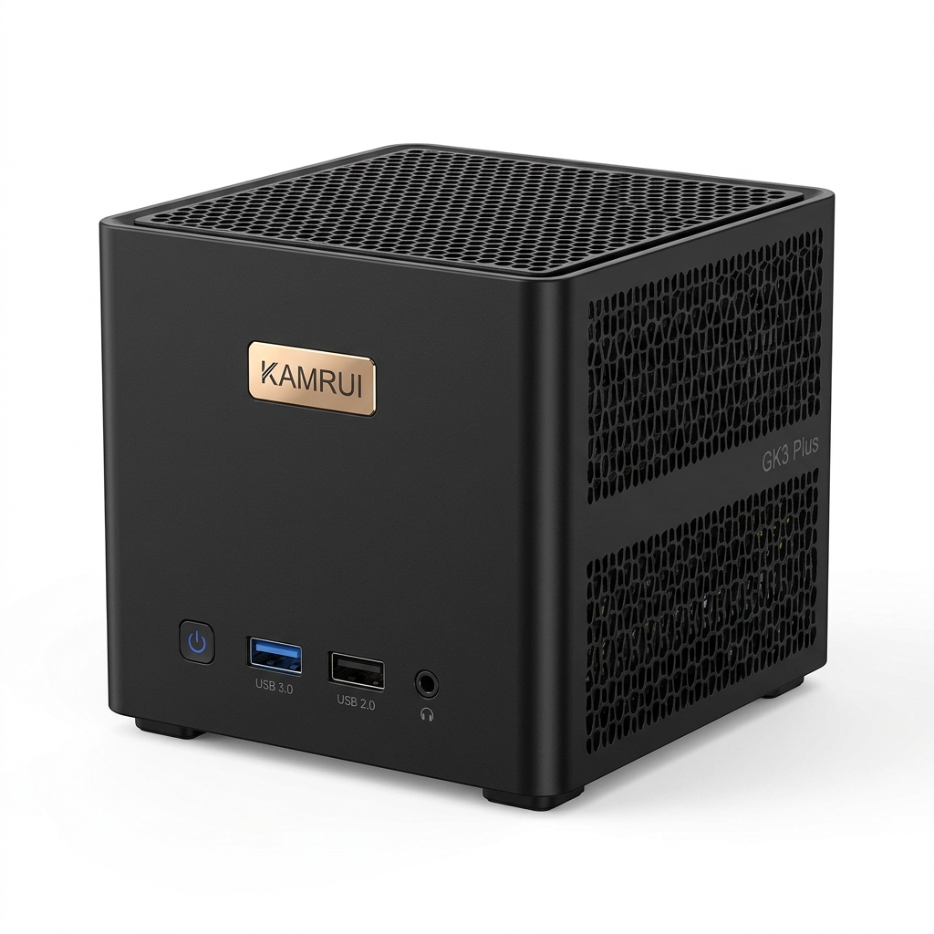 KAMRUI GK3 Plus Mini PC Product Image