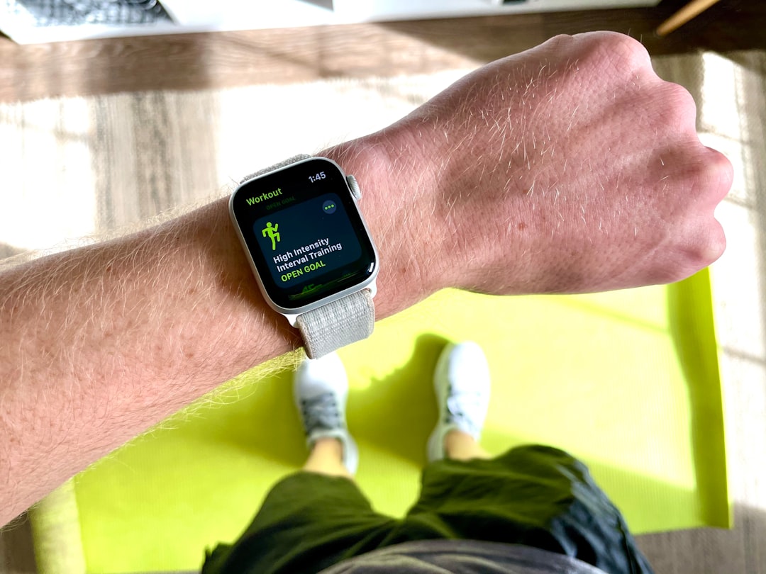 Apple Watch on Wrist Casual