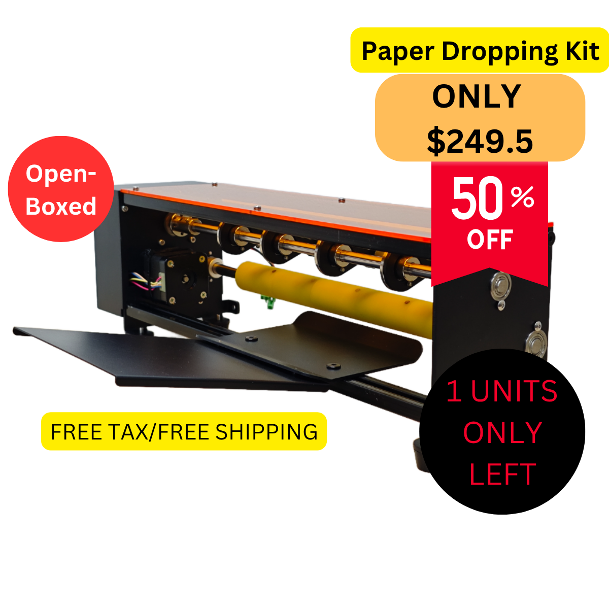 UUNA TEK iAuto Plus Automatic Sheet Plotter