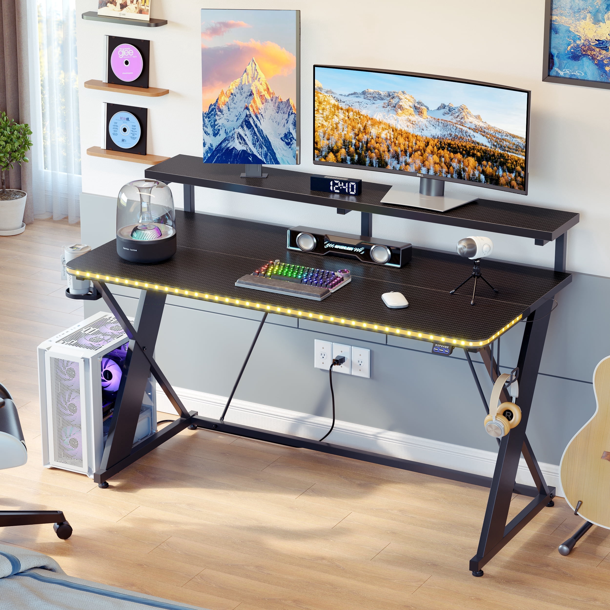 RSPGAME Heavy Duty Racing Wheel Stand