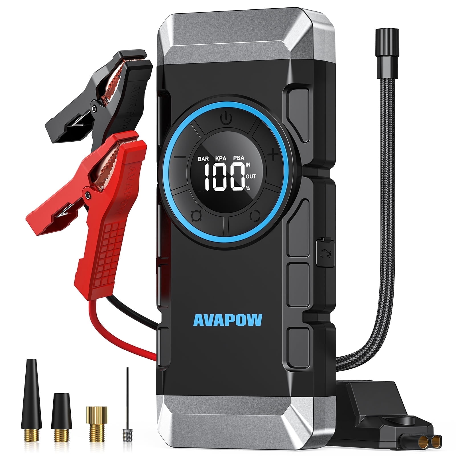 AVAPOW 4000A Jump Starter