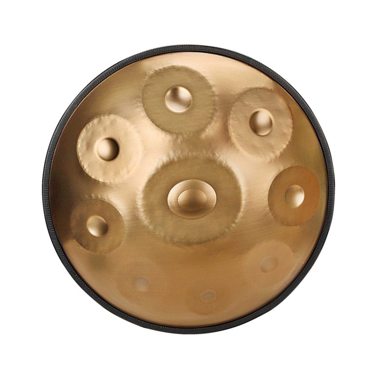 Cosmos Handpans Compared: Golden D Minor 9 Notes, Ebony Black 9/10/12 Notes, or Hand-Pounded Raw Steel?