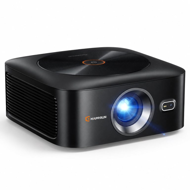 Happrun Home Theater Projectors Compared: H1 Native 1080P WiFi, Official Google TV 4K Smart, or 400 ANSI Outdoor Movie Projector?