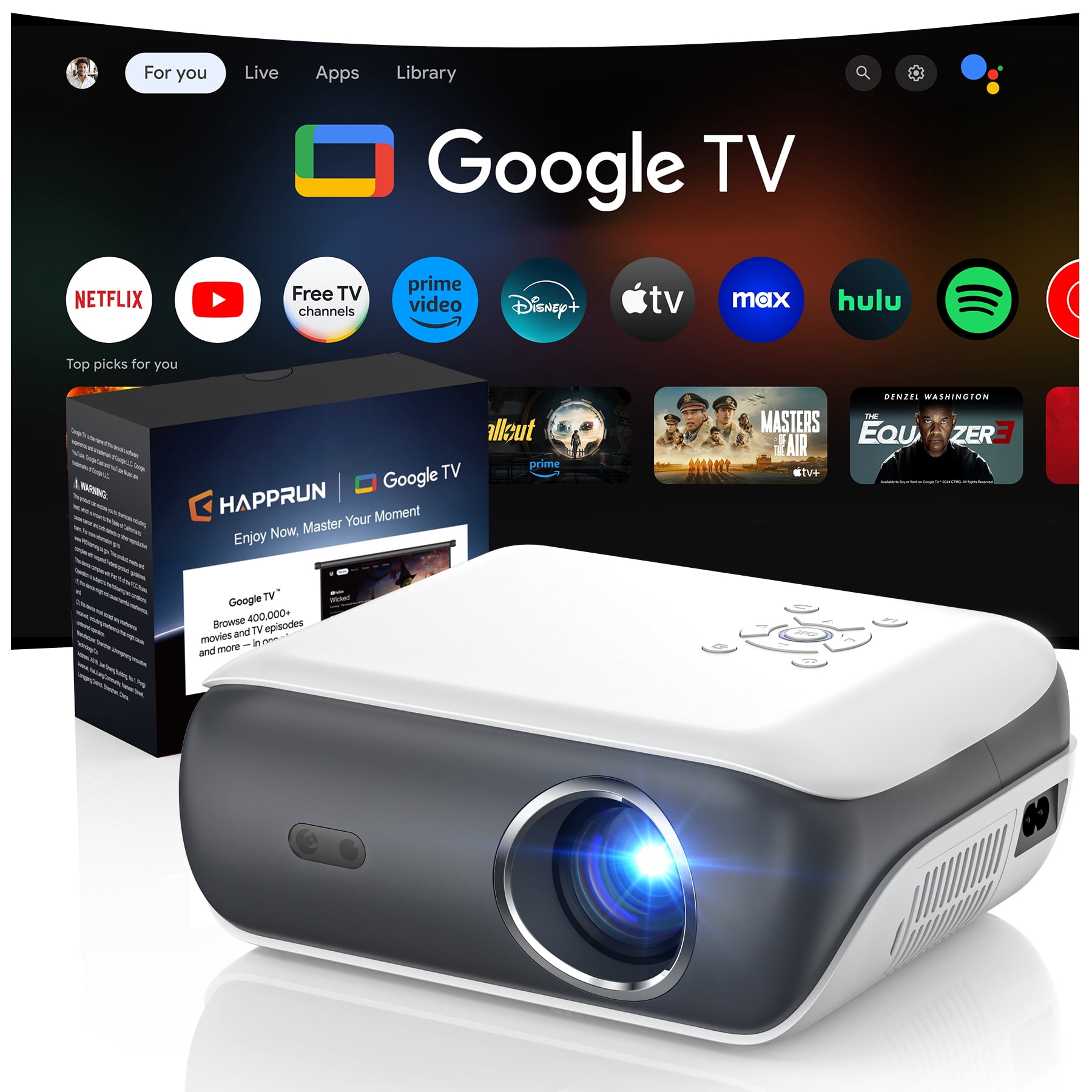 click2future-happrun-projectors-compared-2026 product 2 image