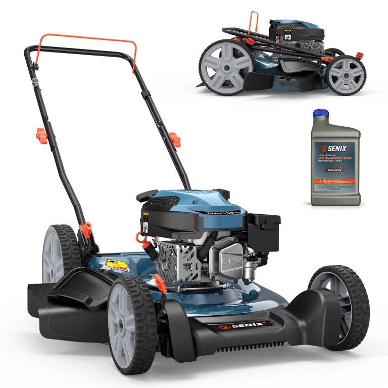 Senix Outdoor Power Tools Compared: 21" Gas Lawn Mower, 60V 16" Brushless Cordless Chainsaw, or 20" Gas Push Mower?